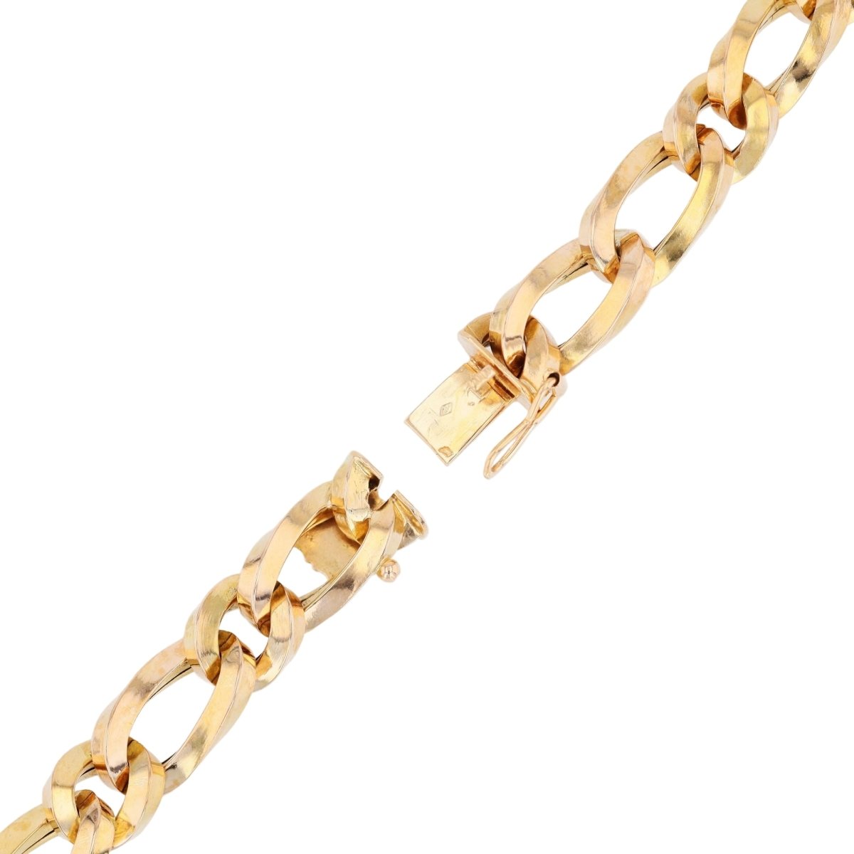 Bracelet Maille en or rose - Castafiore