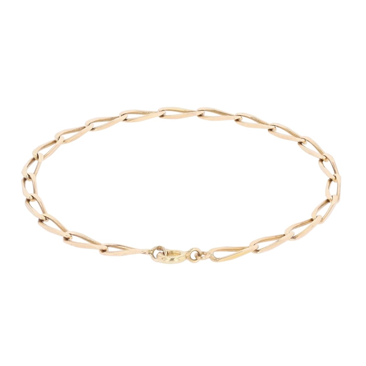 Bracelet Maille en or rose - Castafiore