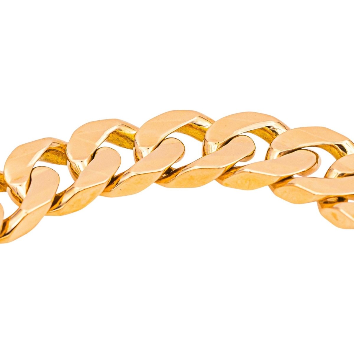 Bracelet Maille en or rose - Castafiore