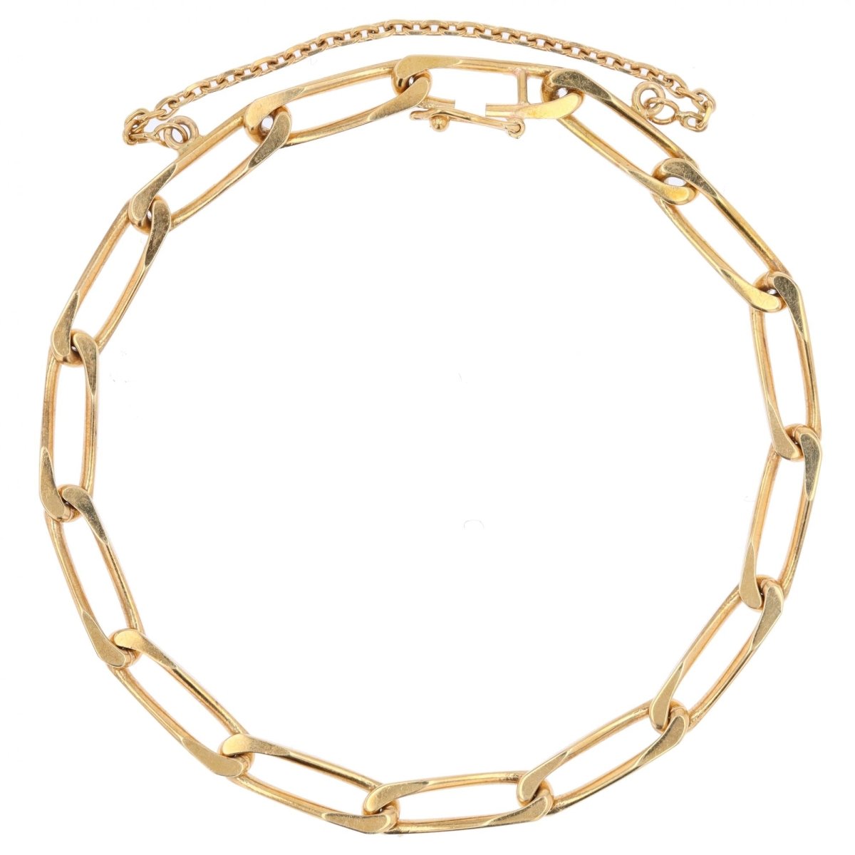 Bracelet Maille en or rose - Castafiore