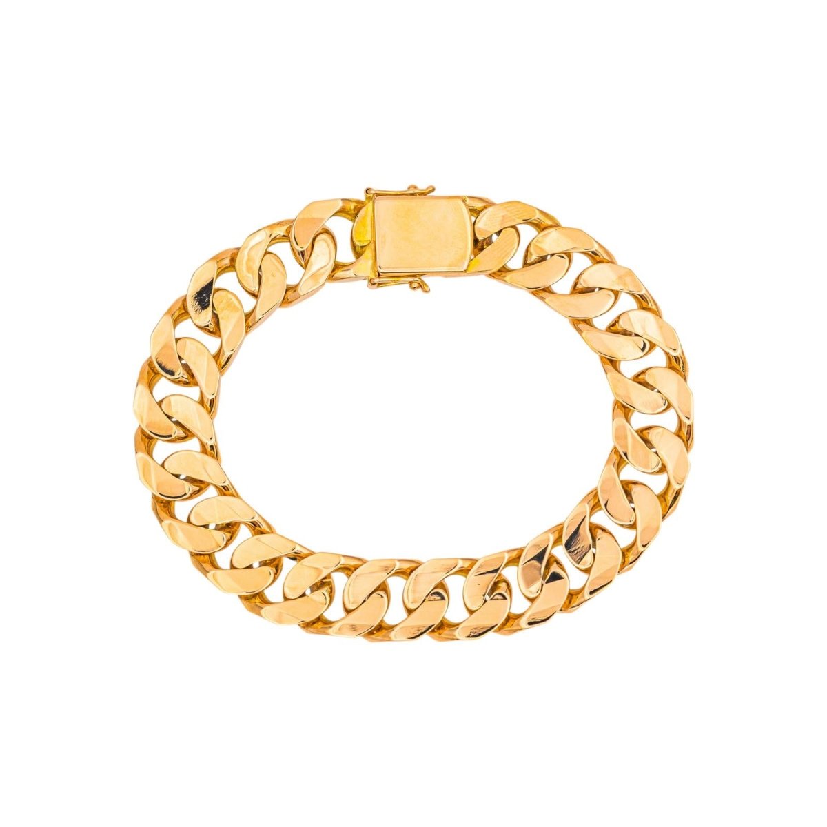 Bracelet Maille en or rose - Castafiore