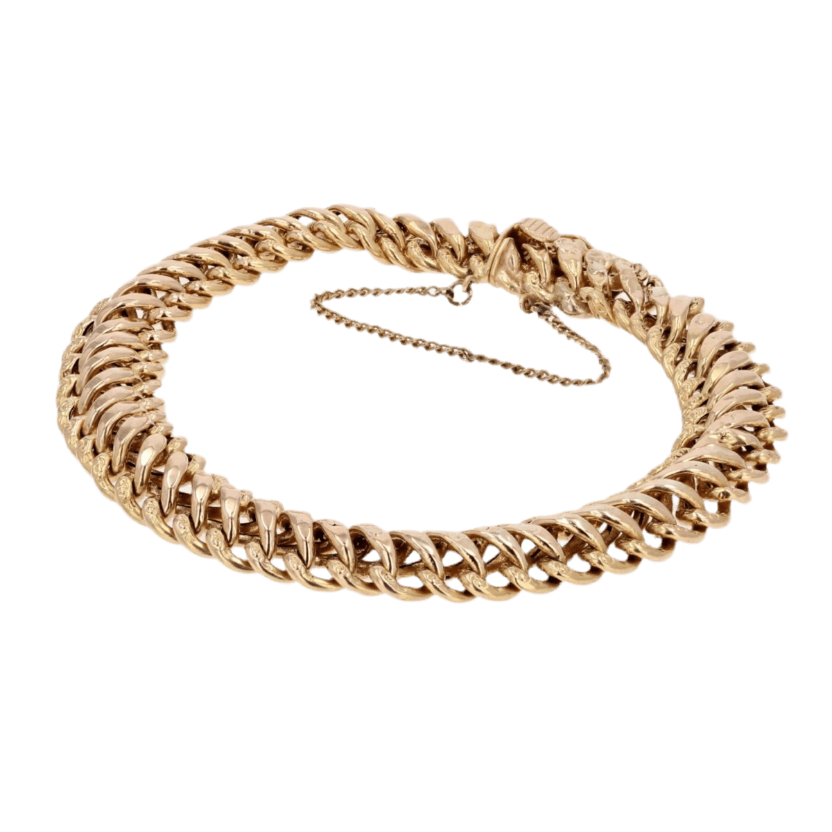 Bracelet Maille en or rose - Castafiore