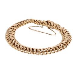 Bracelet Maille en or rose - Castafiore