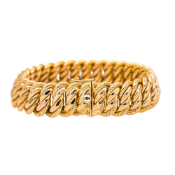 Bracelet Maille en or rose - Castafiore