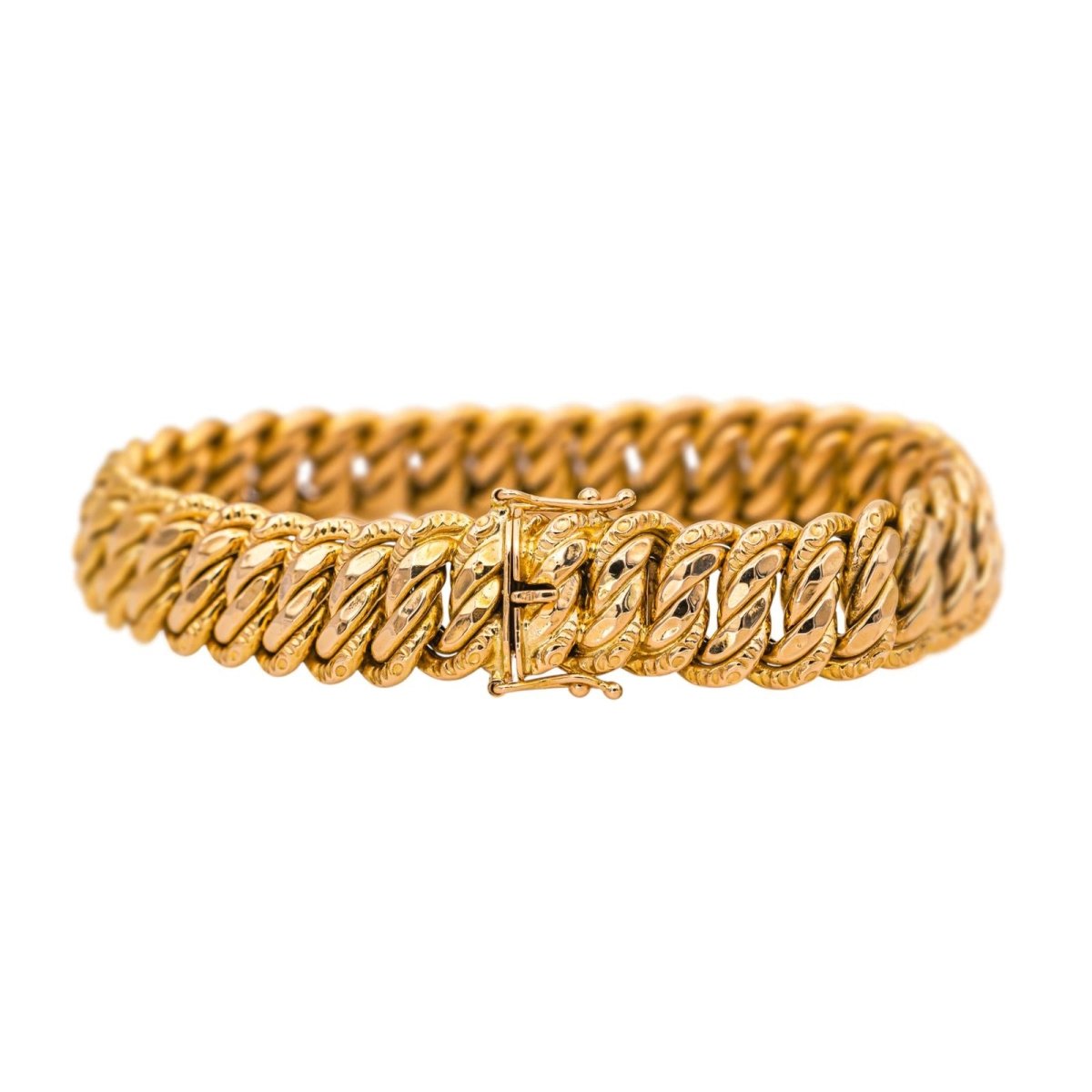 Bracelet Maille en or rose - Castafiore