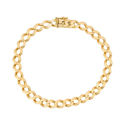 Bracelet Maille en or rose - Castafiore