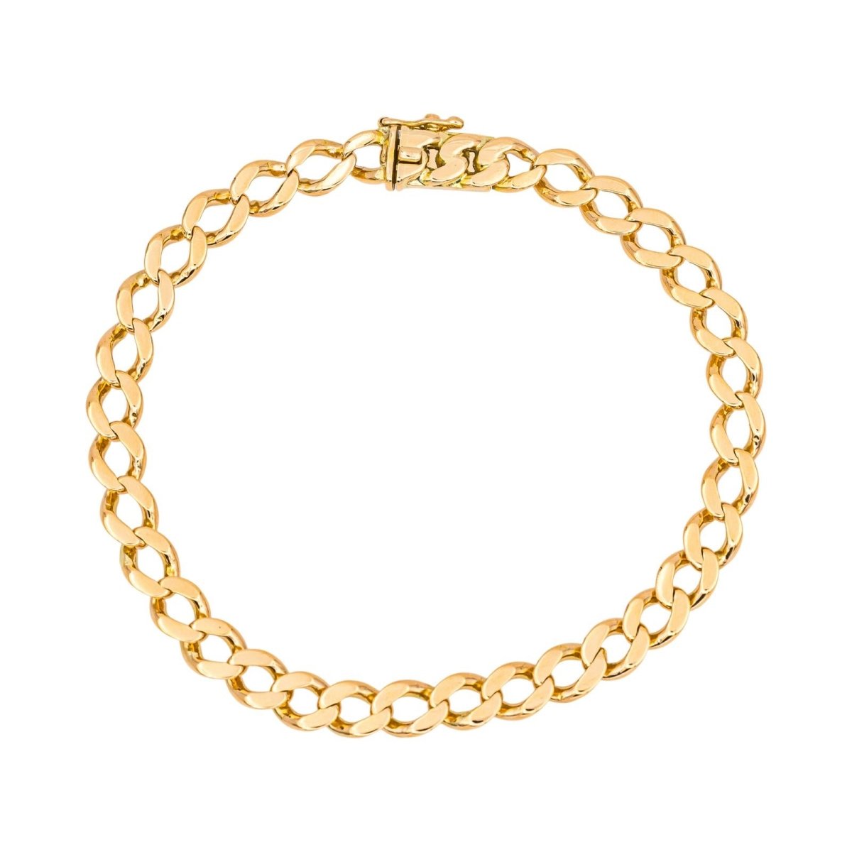 Bracelet Maille en or rose - Castafiore