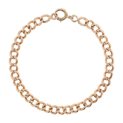 Bracelet Maille en or rose - Castafiore