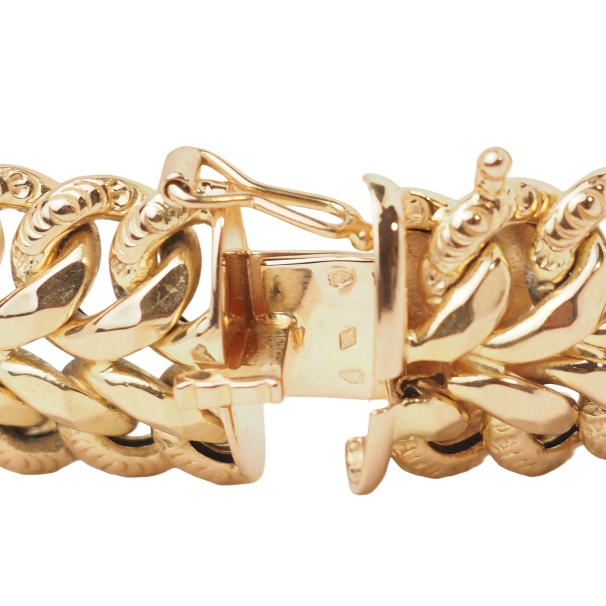 Bracelet Maille en or rose - Castafiore