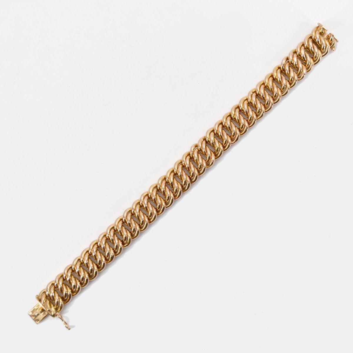 Bracelet Maille en or rose - Castafiore
