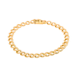 Bracelet Maille en or rose - Castafiore