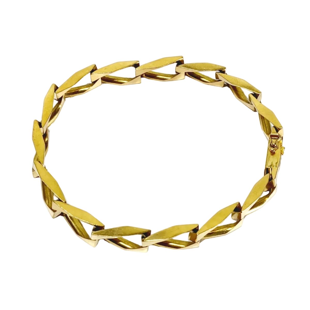 Bracelet Maille en or rose - Castafiore