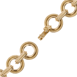 Bracelet Maille en or rose - Castafiore