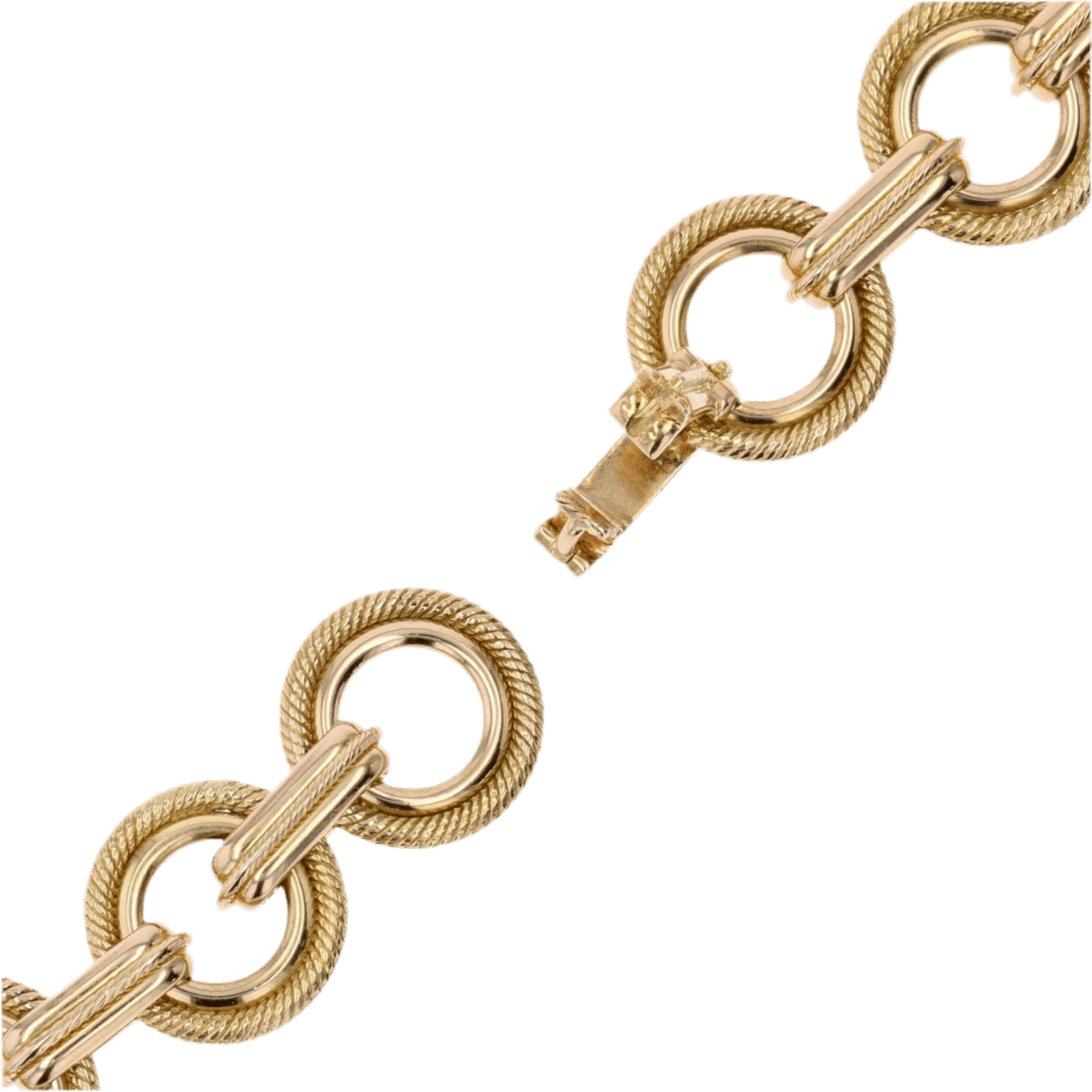 Bracelet Maille en or rose - Castafiore