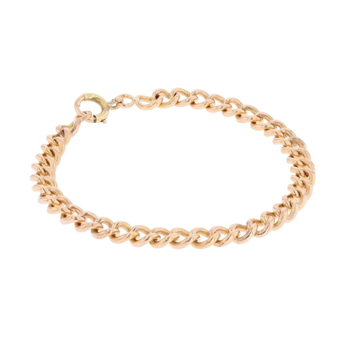 Bracelet Maille en or rose - Castafiore