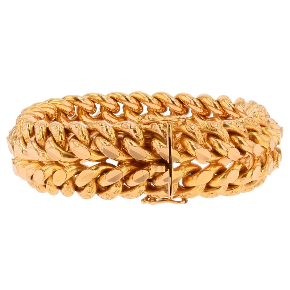 Bracelet Maille en or rose - Castafiore