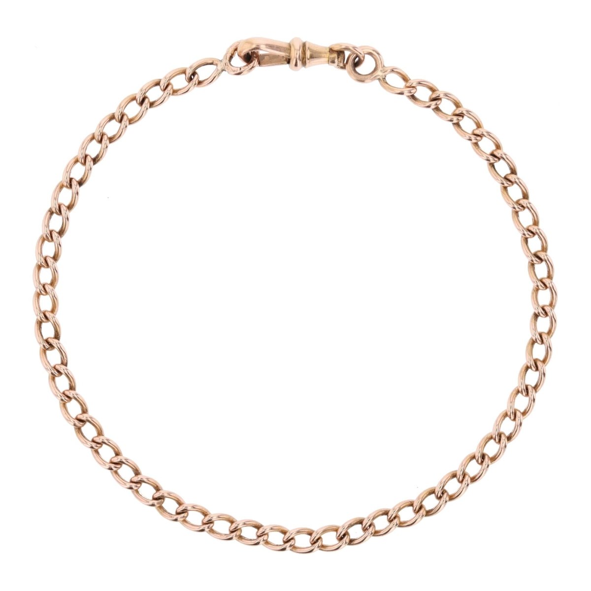 Bracelet Maille en or rose - Castafiore