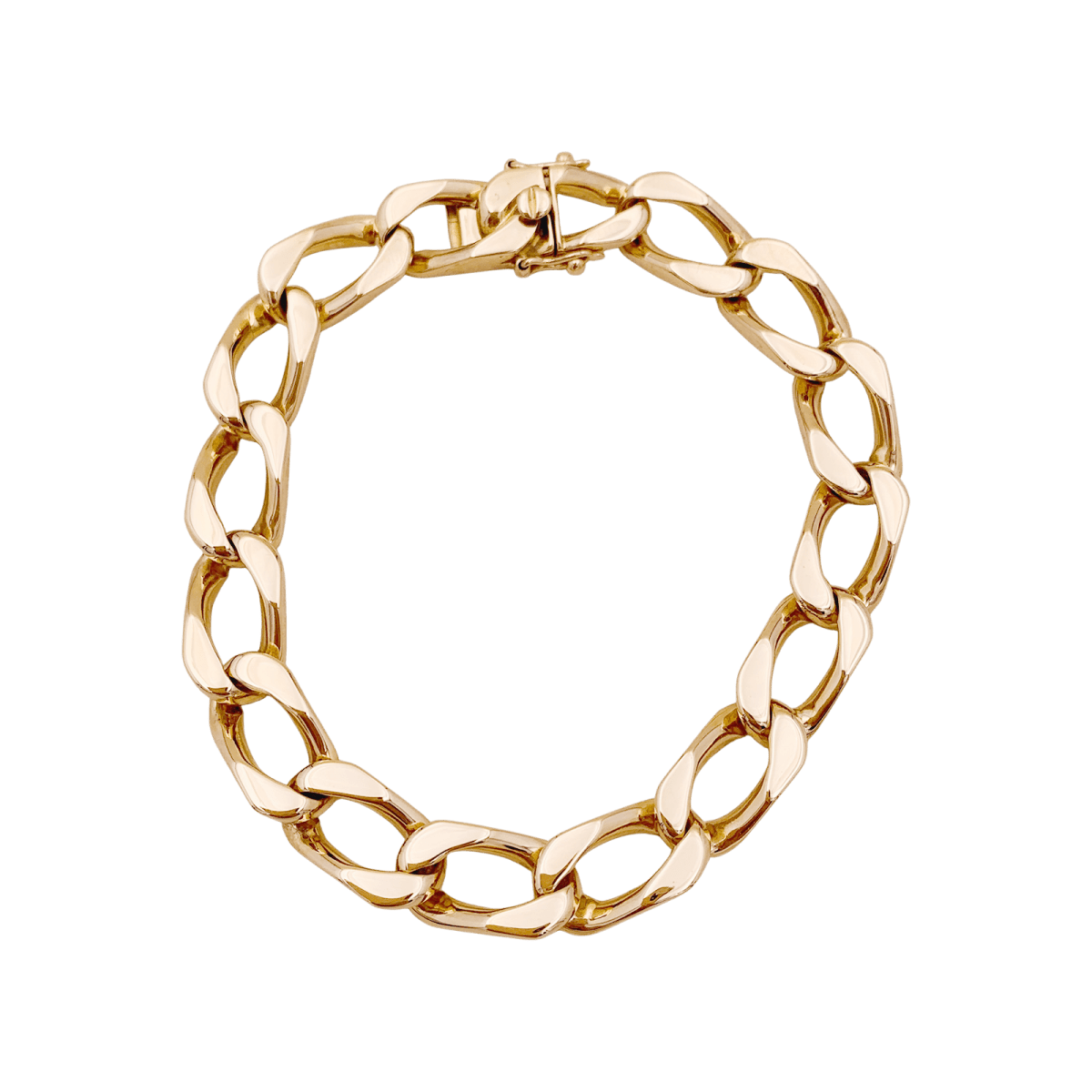 Bracelet Maille en or rose - Castafiore