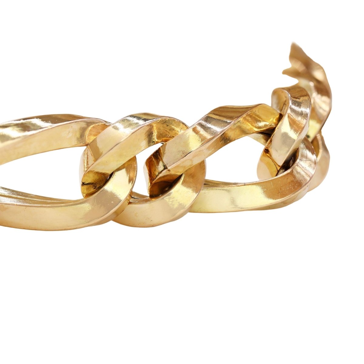 Bracelet Maille en or rose - Castafiore