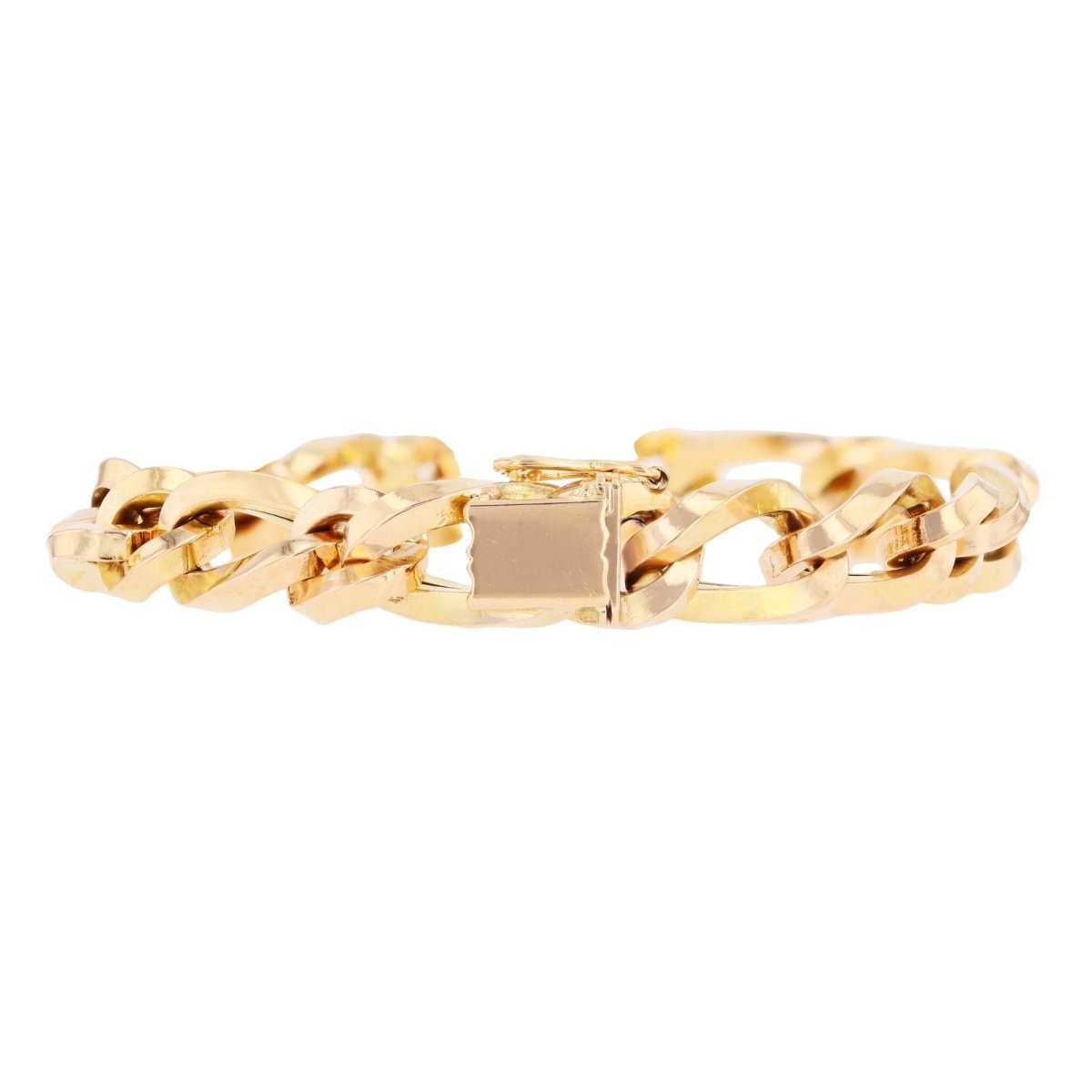 Bracelet Maille en or rose - Castafiore