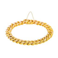 Bracelet Maille en or rose - Castafiore