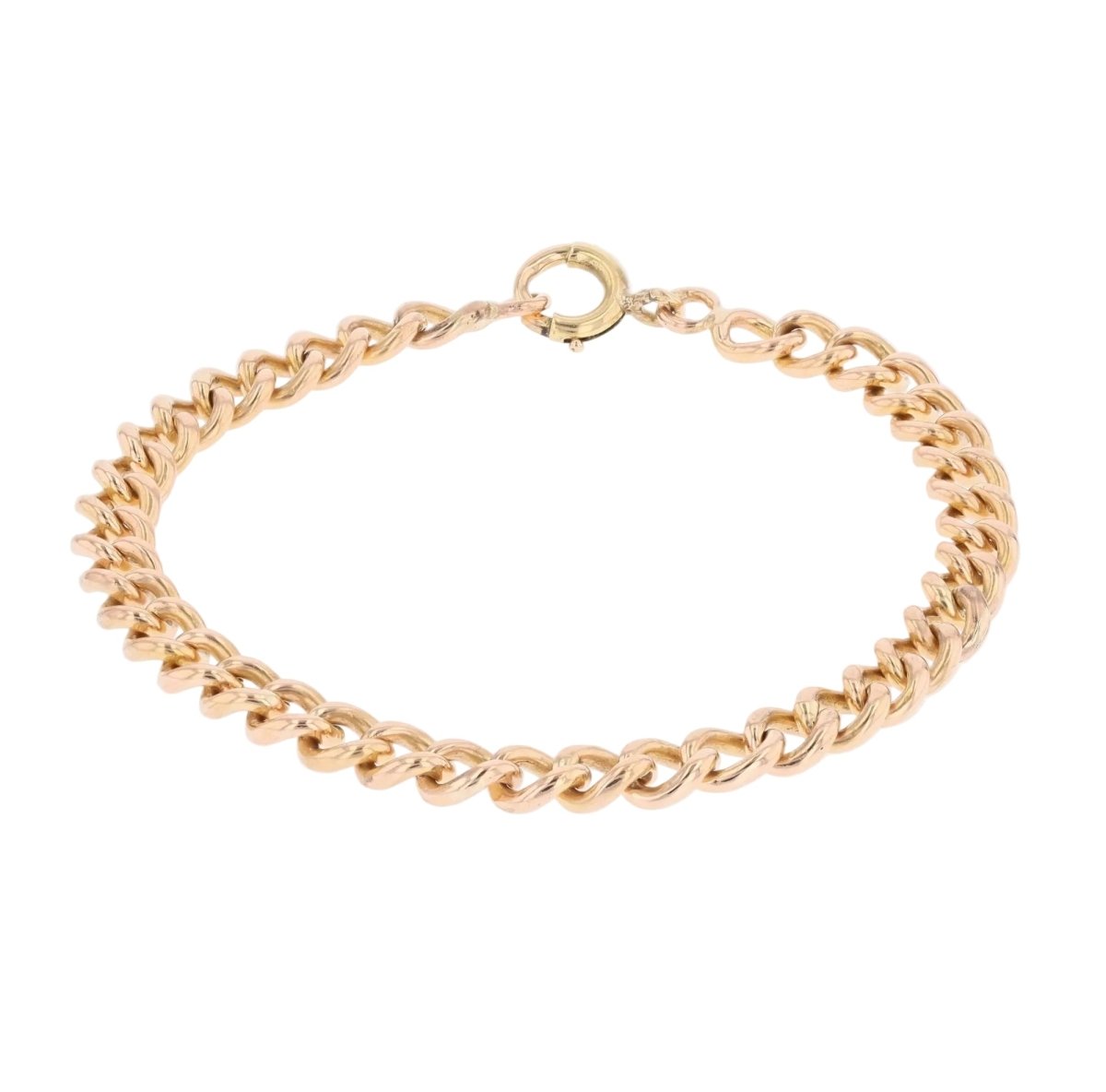 Bracelet Maille en or rose - Castafiore