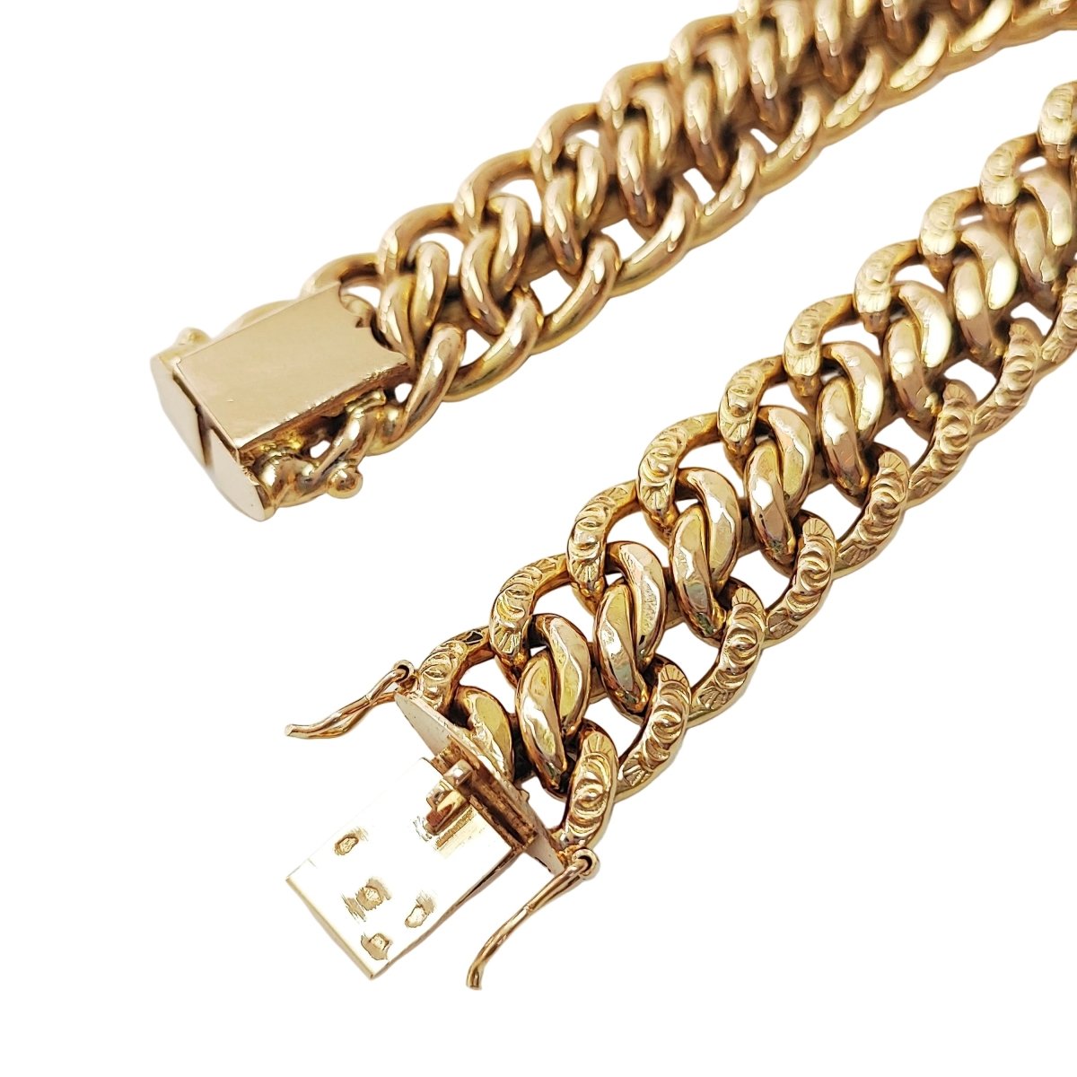 Bracelet Maille en or rose - Castafiore
