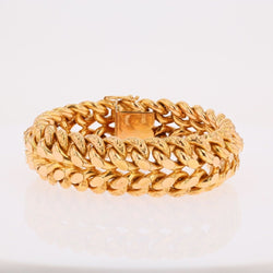 Bracelet Maille en or rose - Castafiore