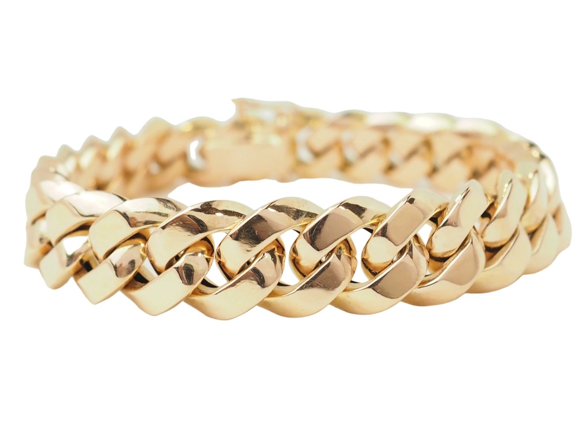 Bracelet Maille en or rose - Castafiore