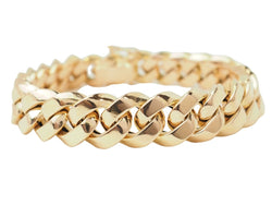 Bracelet Maille en or rose - Castafiore