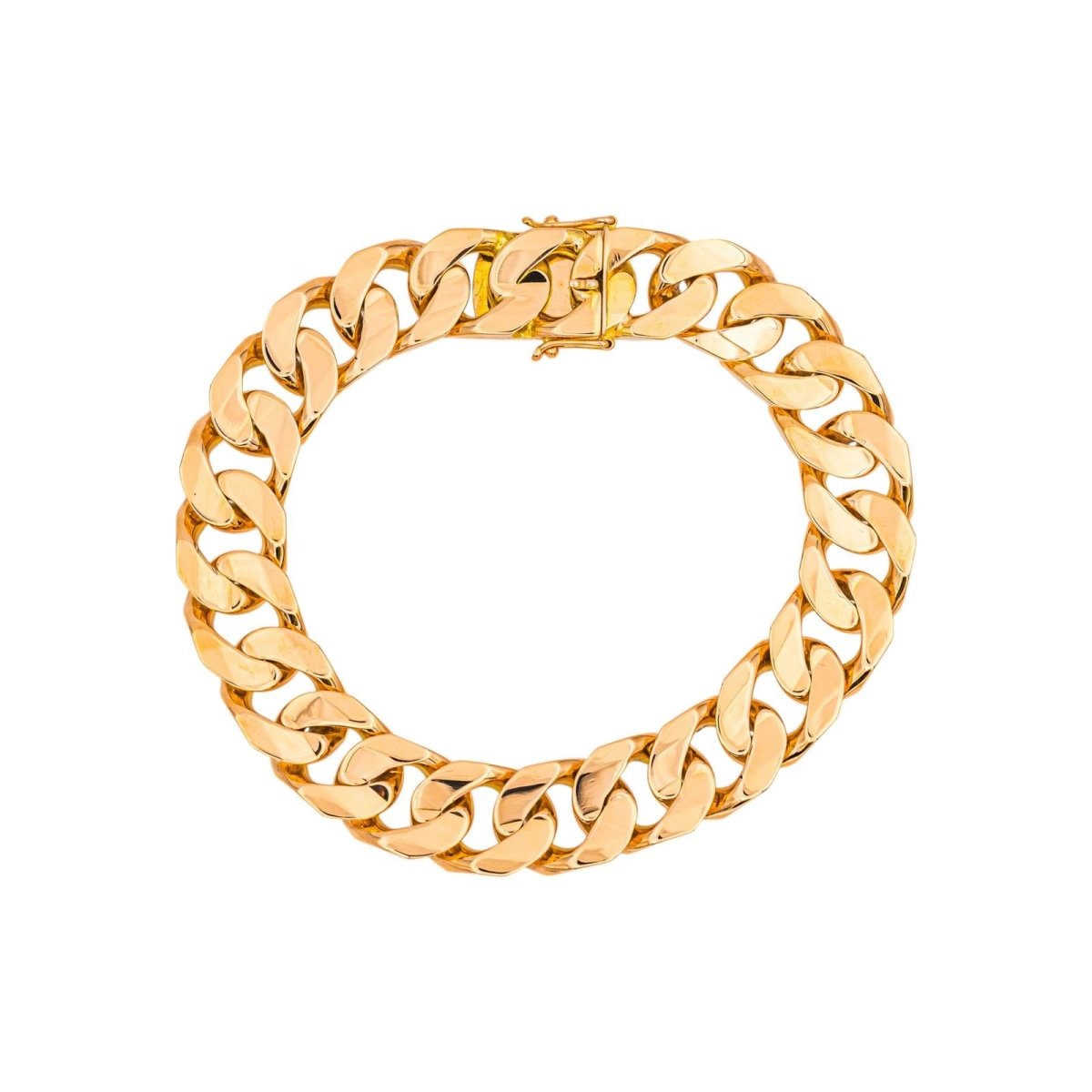 Bracelet Maille en or rose - Castafiore