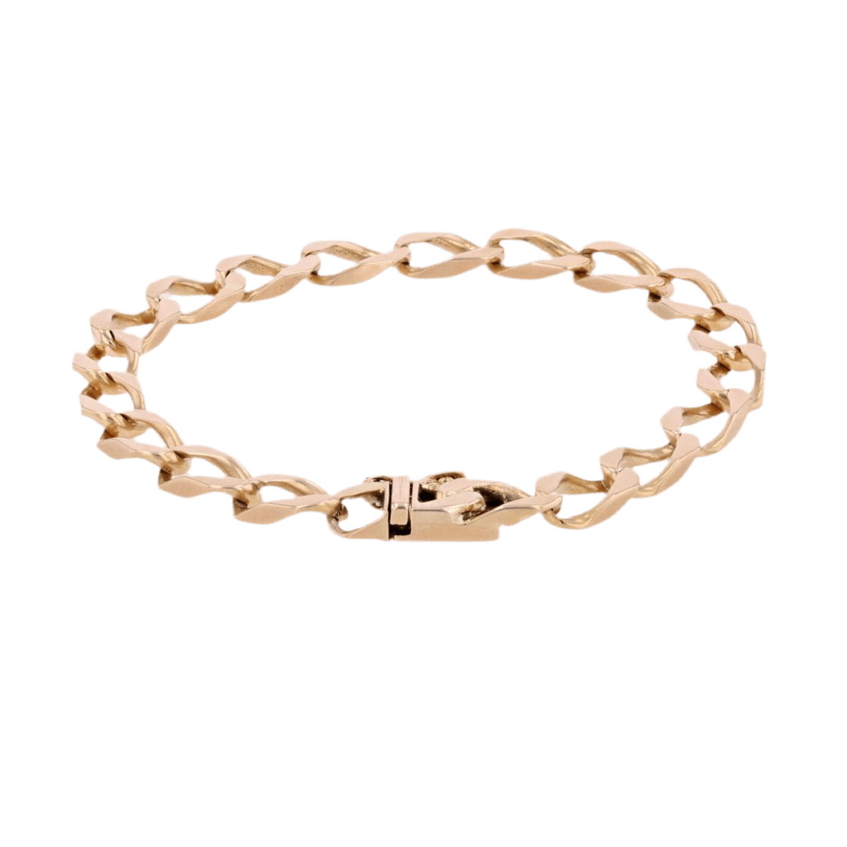 Bracelet Maille en or rose - Castafiore