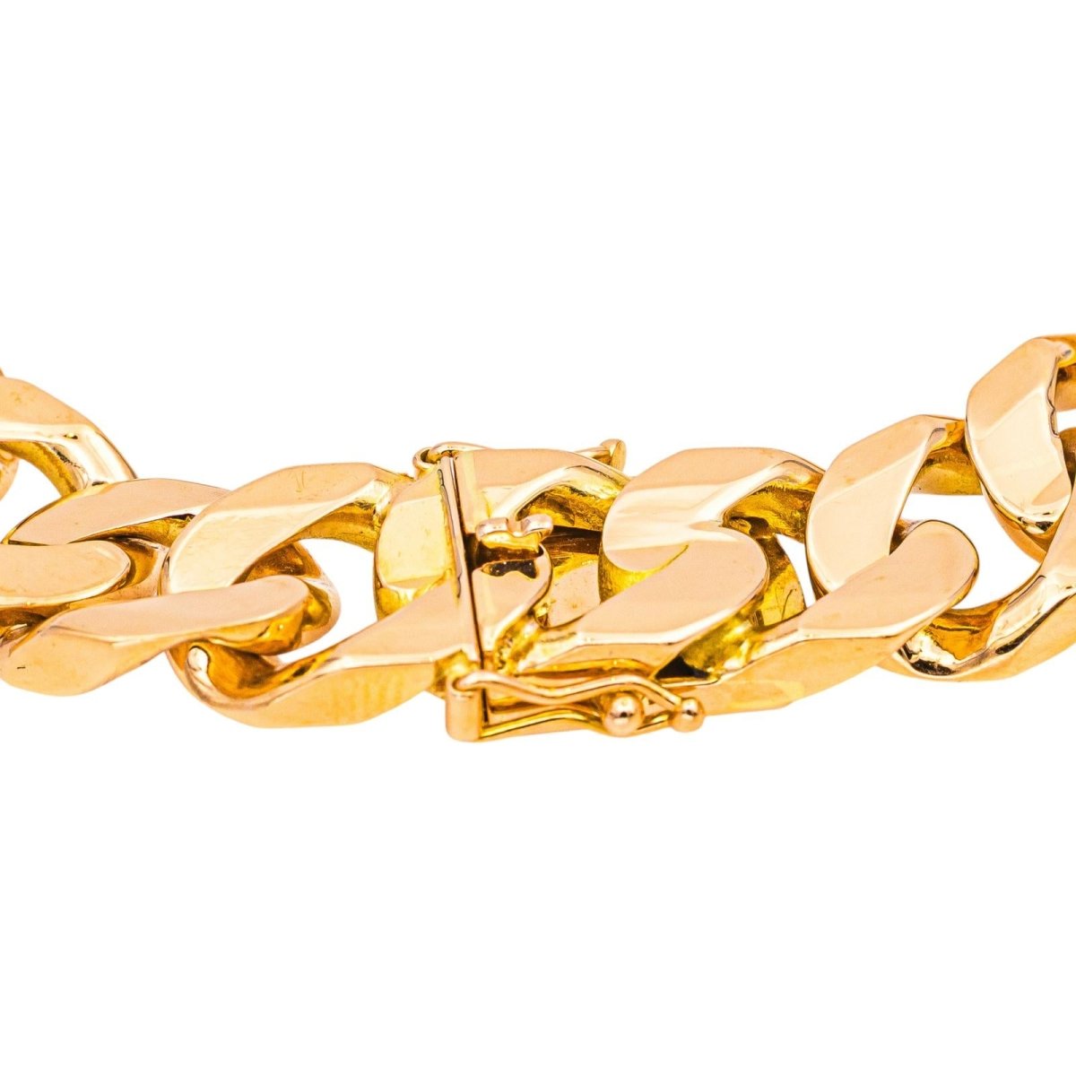 Bracelet Maille en or rose - Castafiore