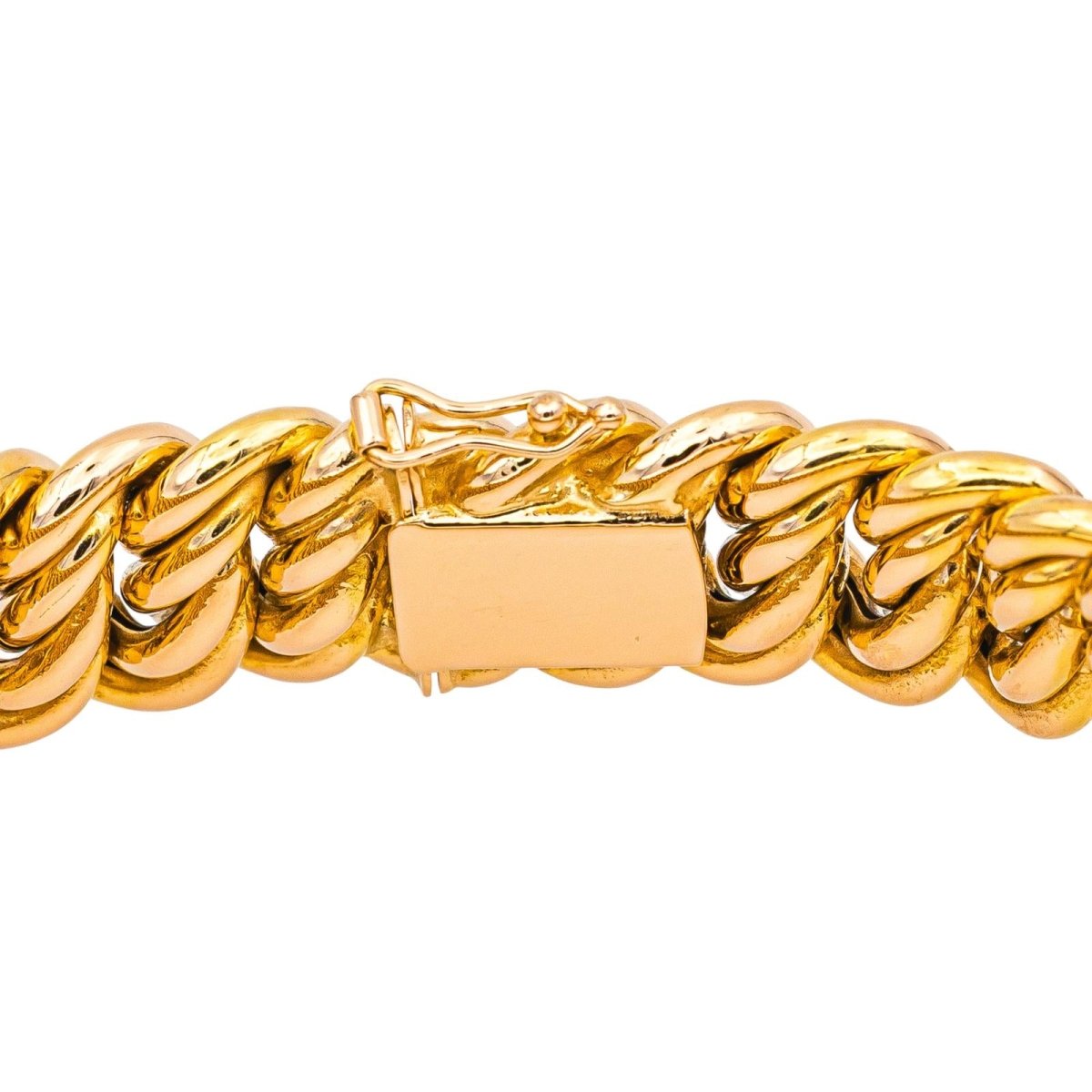 Bracelet Maille en or rose - Castafiore