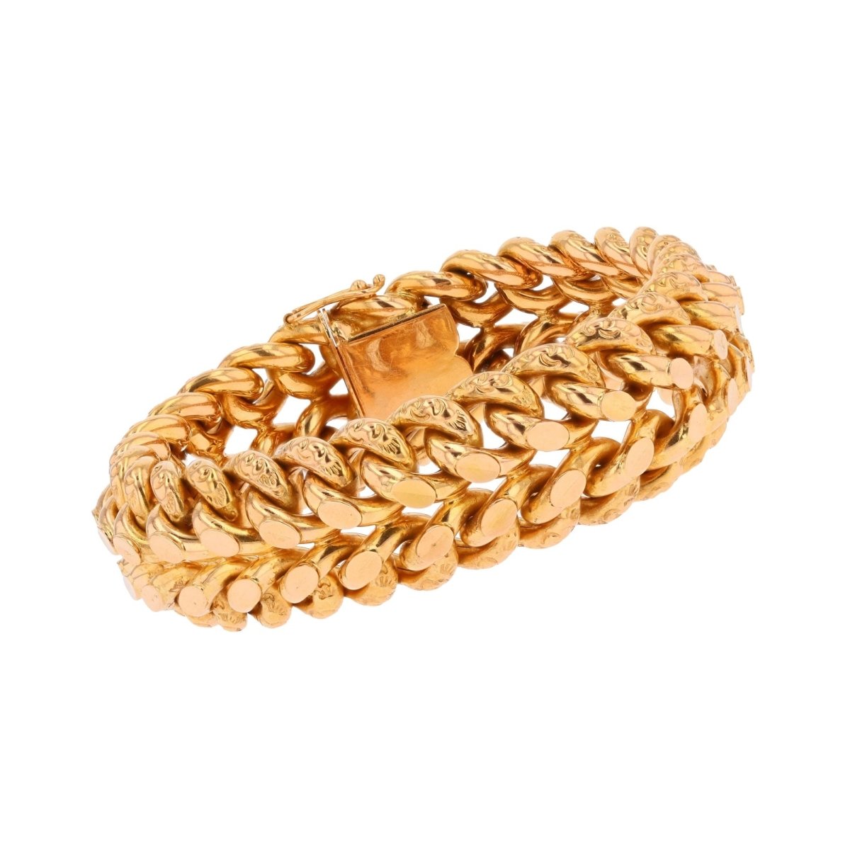 Bracelet Maille en or rose - Castafiore