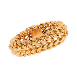 Bracelet Maille en or rose - Castafiore