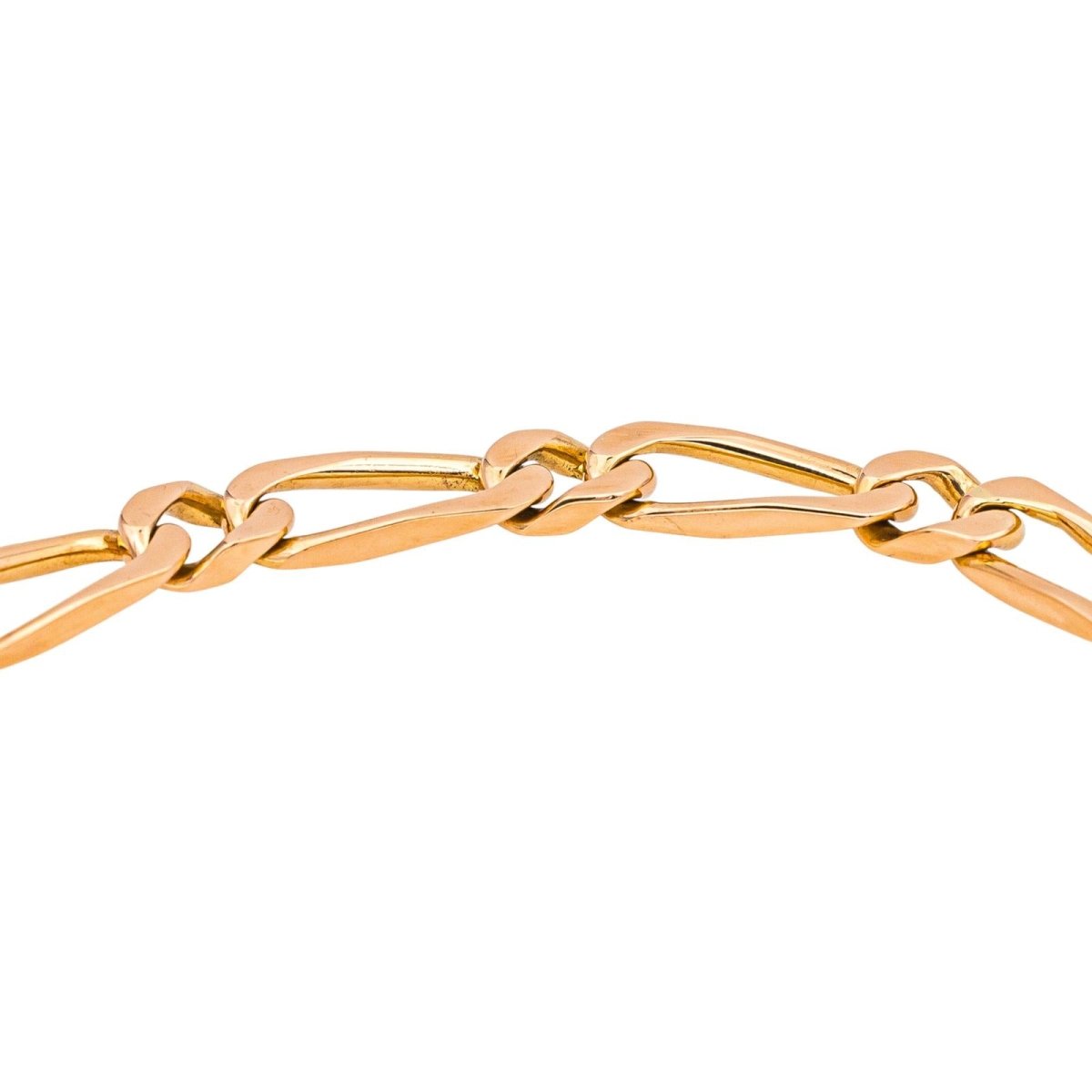 Bracelet Maille en or rose - Castafiore