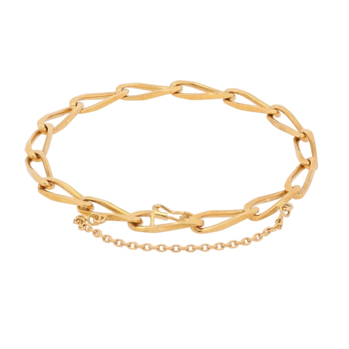 Bracelet Maille en or rose - Castafiore