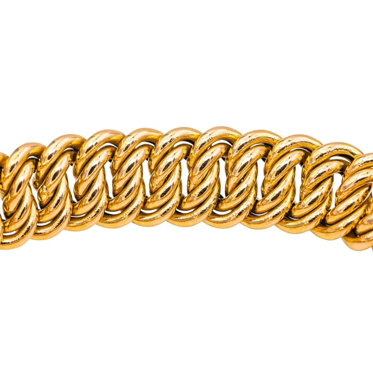 Bracelet Maille en or rose - Castafiore