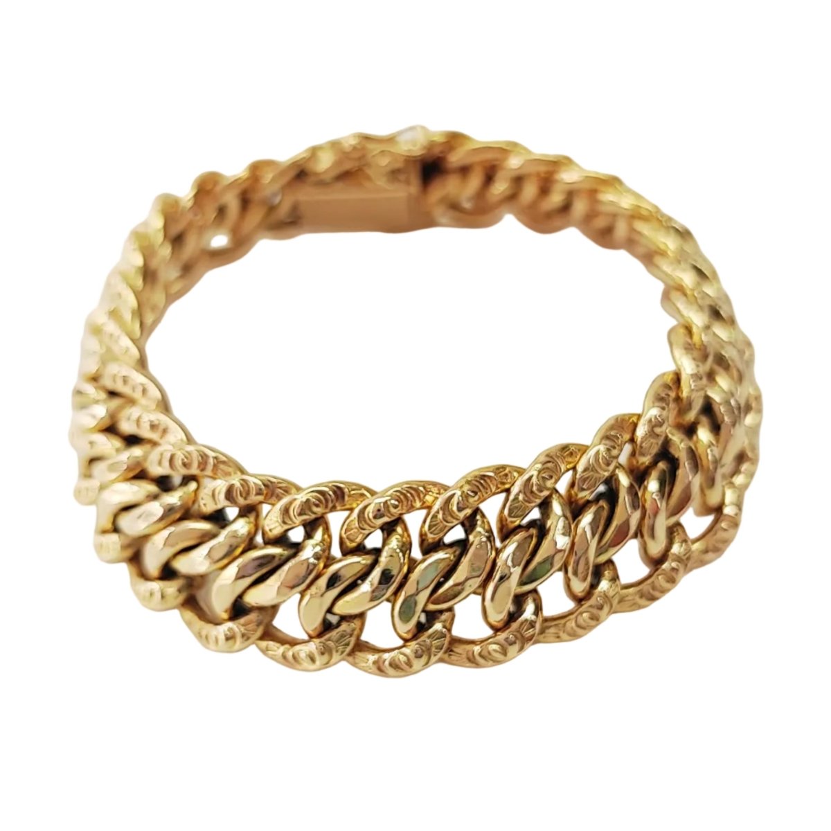 Bracelet Maille en or rose - Castafiore