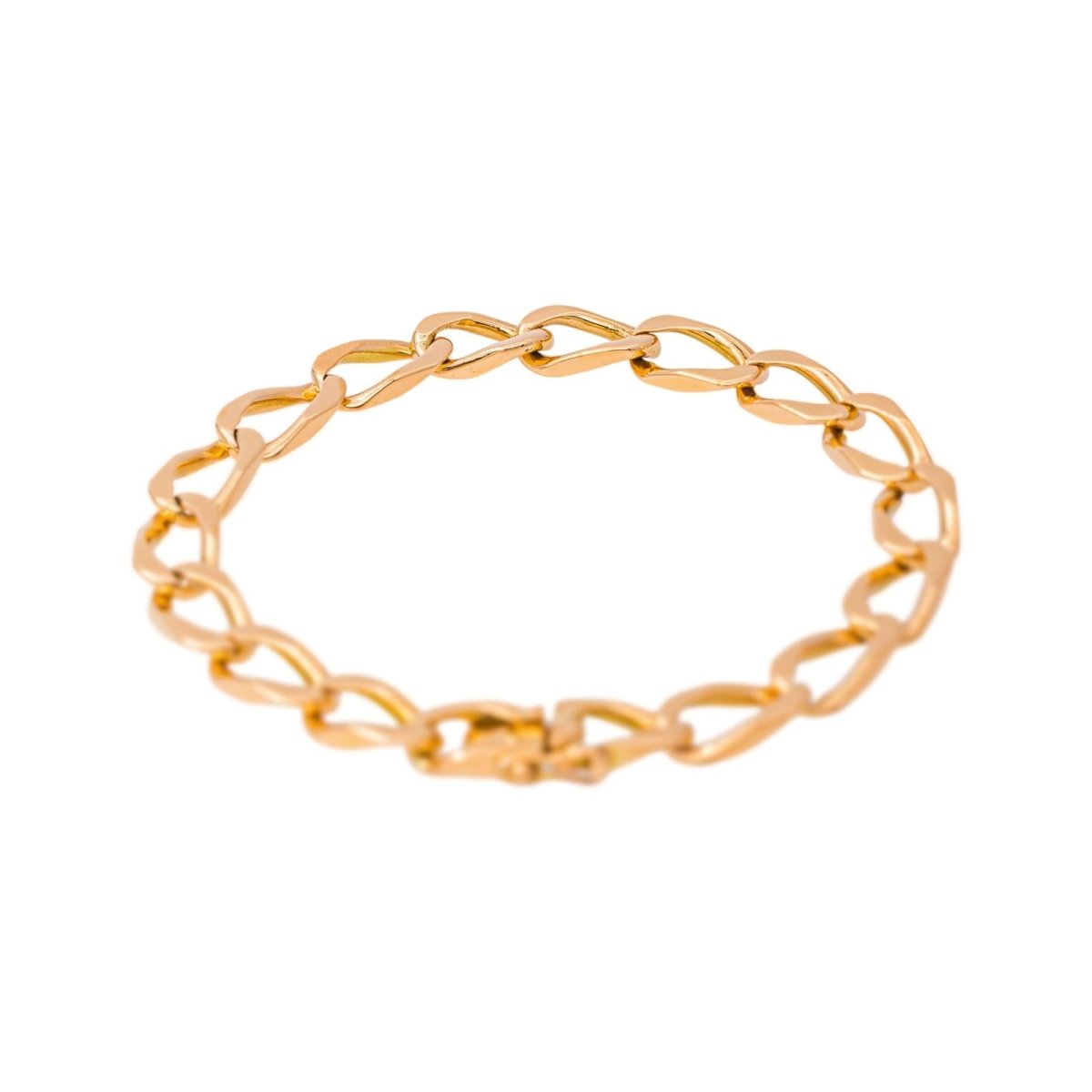 Bracelet Maille en or rose - Castafiore