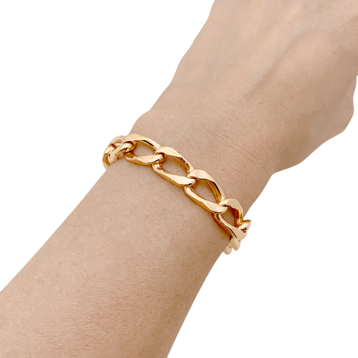Bracelet Maille en or rose - Castafiore