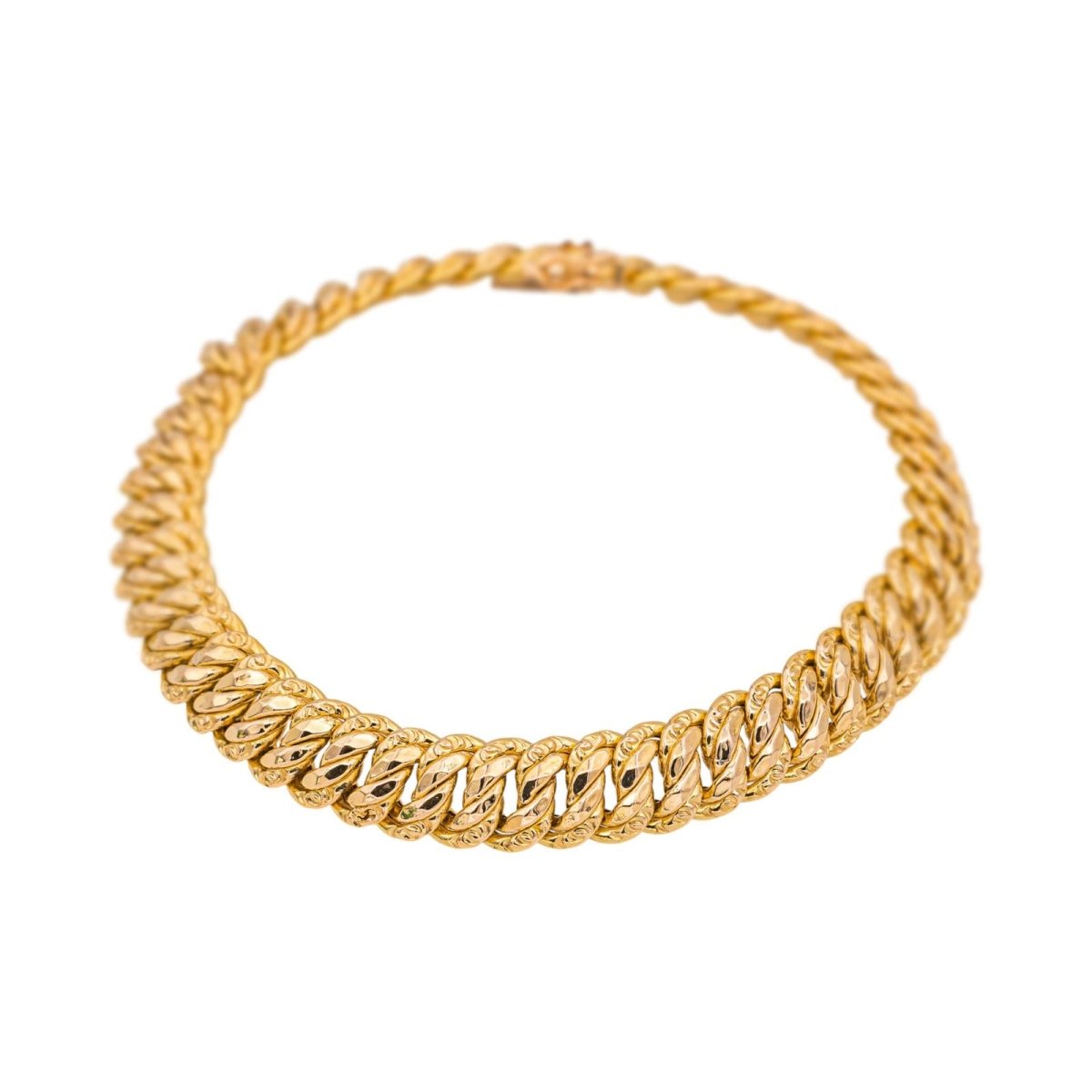 Bracelet Maille en or rose - Castafiore