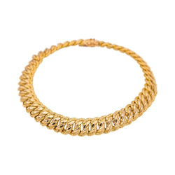 Bracelet Maille en or rose - Castafiore