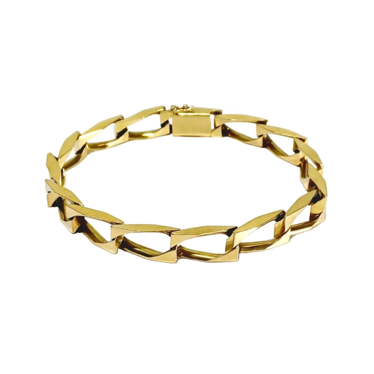 Bracelet Maille en or rose - Castafiore