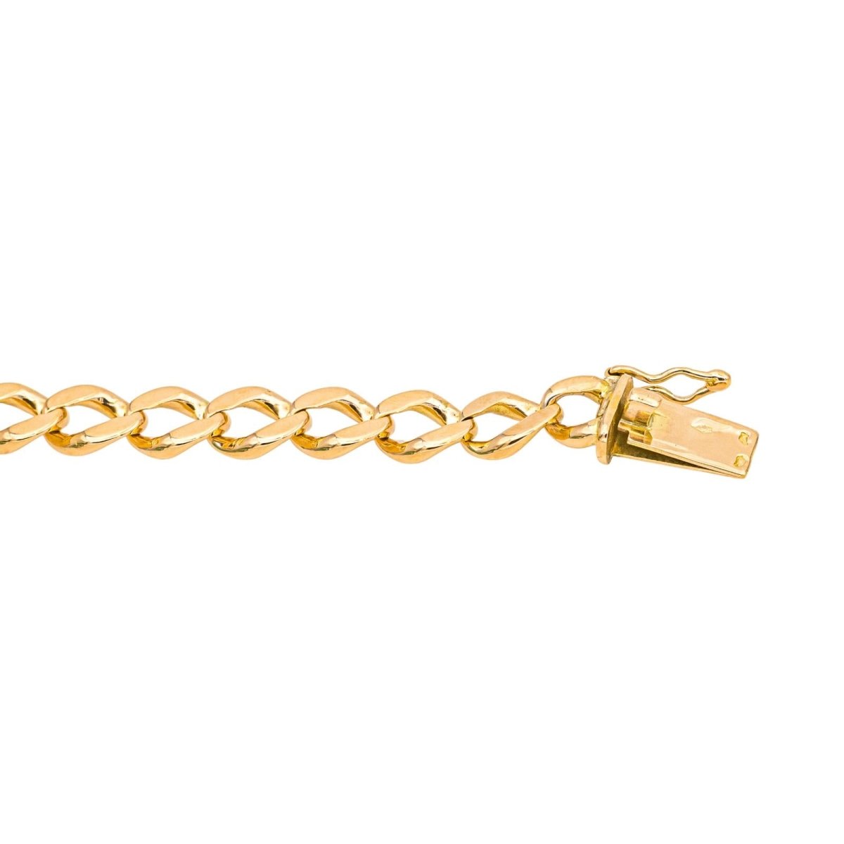 Bracelet Maille en or rose - Castafiore