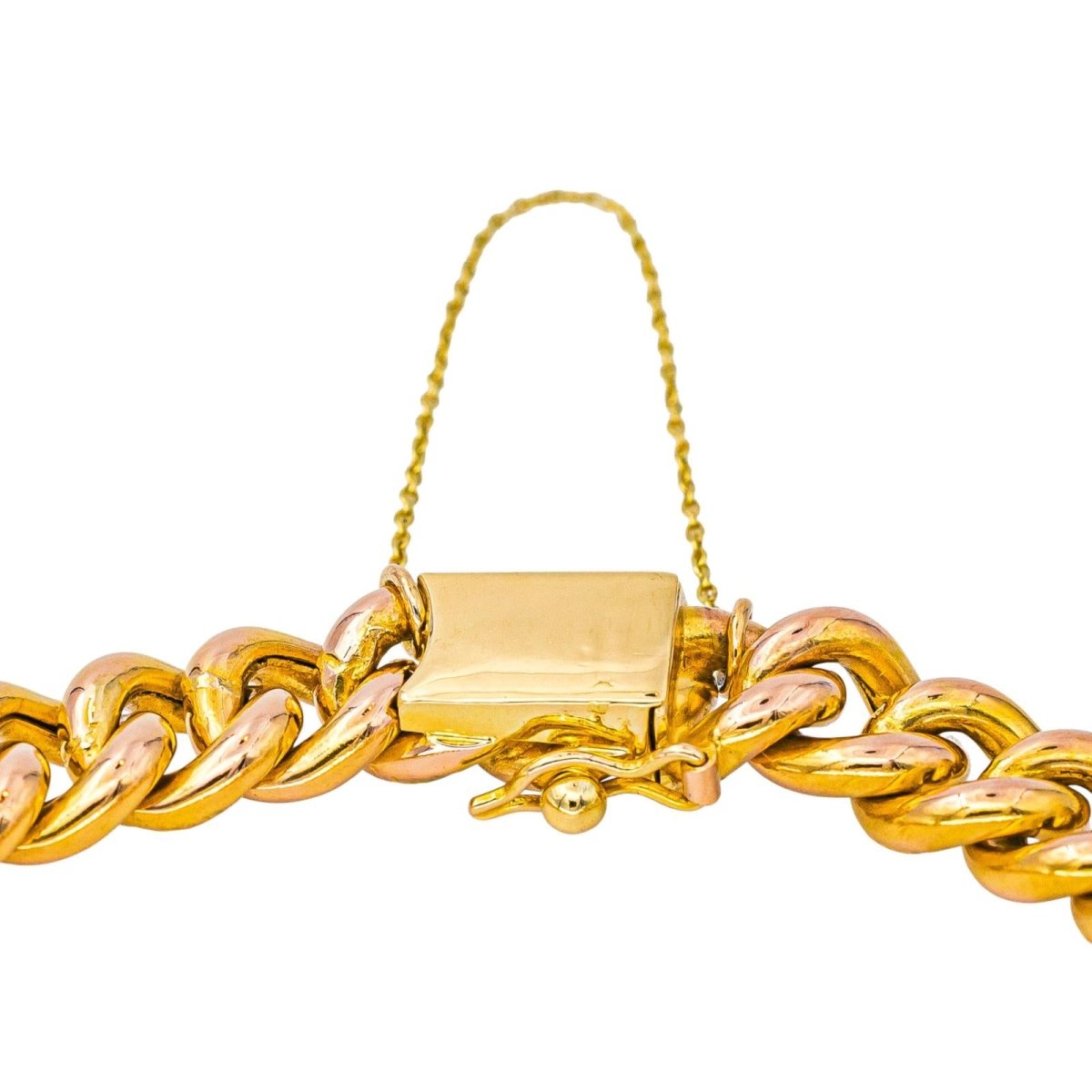 Bracelet Maille en or rose - Castafiore