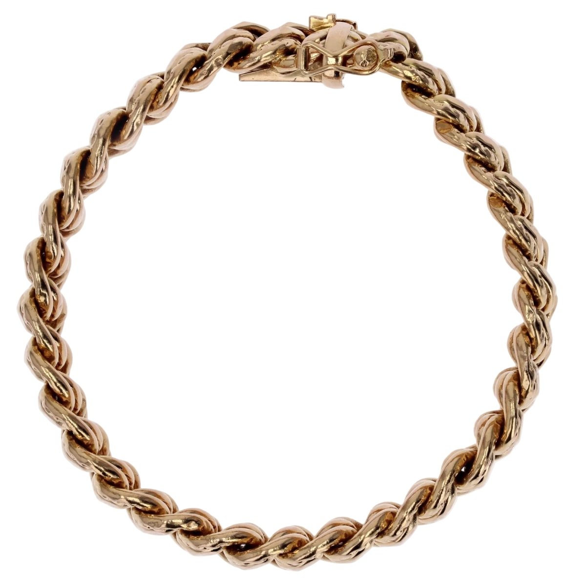 Bracelet Maille en or rose - Castafiore