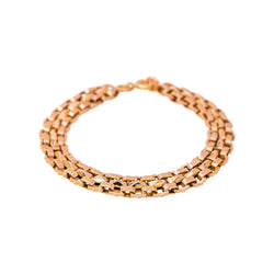 Bracelet Maille en or rose - Castafiore