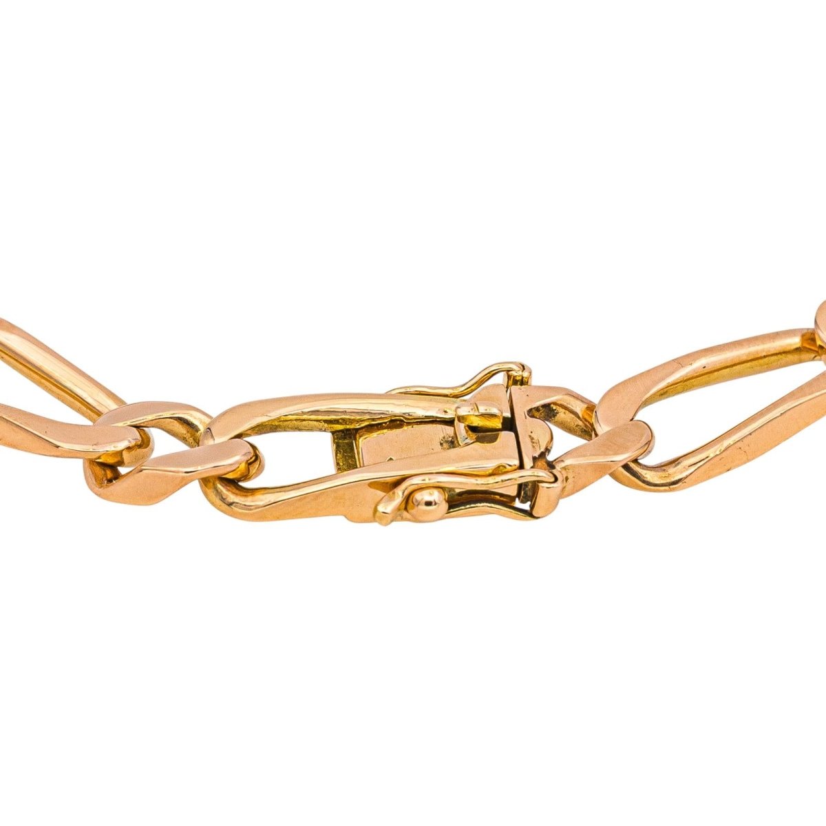 Bracelet Maille en or rose - Castafiore